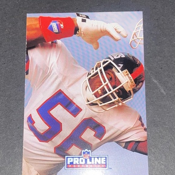 Lawrence Taylor ‘L.T.’ Cards (5) 1990-1991 - Picture 9 of 12